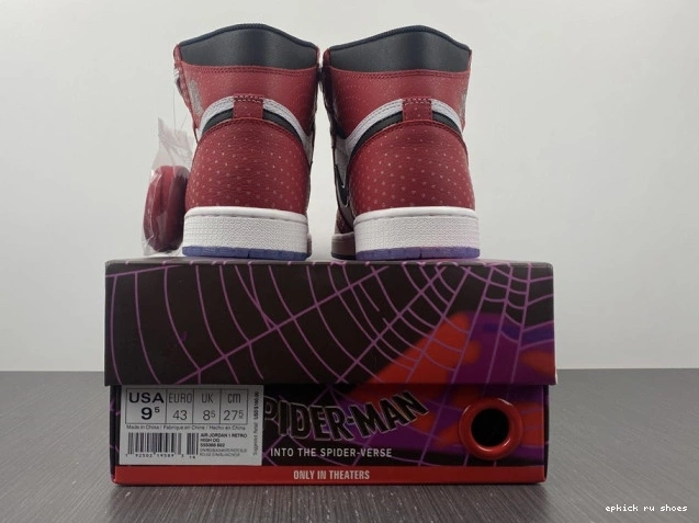 Rep OG 555088-602 Retro High Jordan Air Story 1 Origin 0806